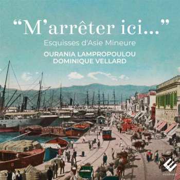 CD Dominique Vellard: M'arrêter Ici...