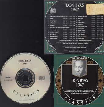 CD Don Byas: 1947