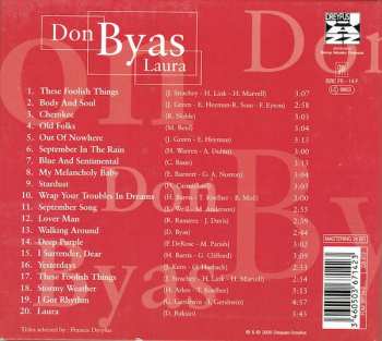 CD Don Byas: Laura DIGI