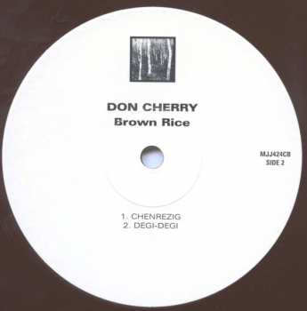 LP Don Cherry: Brown Rice LTD | CLR