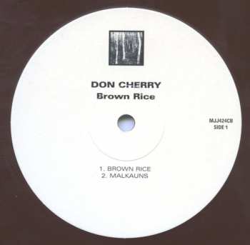 LP Don Cherry: Brown Rice LTD | CLR