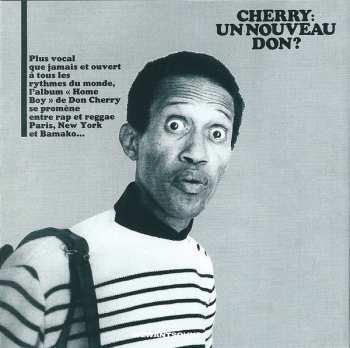 CD Don Cherry: Home Boy, Sister Out