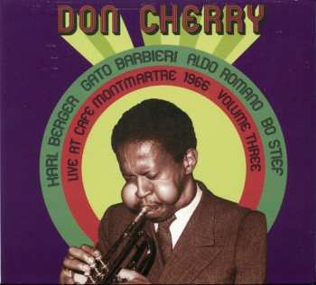 CD Don Cherry: Live At Cafe Montmartre 1966 3