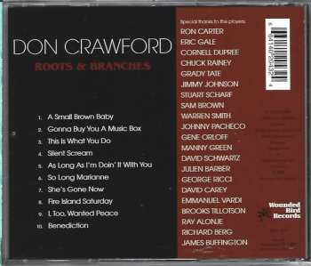CD Don Crawford: Roots & Branches