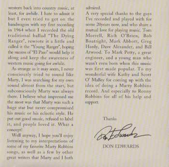 CD Don Edwards: Kin To The Wind [cd]