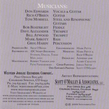 CD Don Edwards: Kin To The Wind [cd]