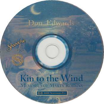 CD Don Edwards: Kin To The Wind [cd]