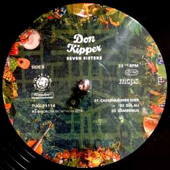 LP Don Kipper: Seven Sisters