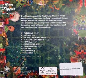 CD Don Kipper: Seven Sisters
