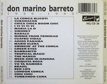 CD Don Marino Barreto: Don Marino Barreto 1939-1943