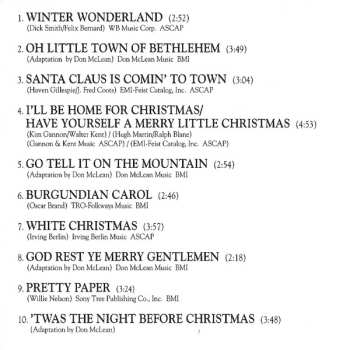 CD Don McLean: Christmas