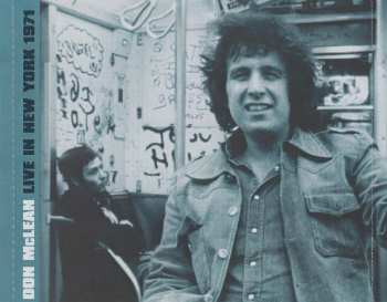 CD Don McLean: Live In New York 1971
