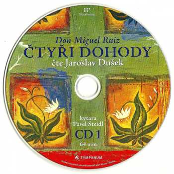 3CD Pavel Steidl: Čtyři Dohody