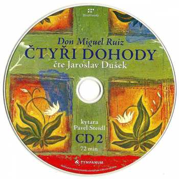 3CD Pavel Steidl: Čtyři Dohody