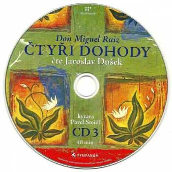 3CD Pavel Steidl: Čtyři Dohody