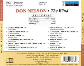 CD Don Nelson: The Wind