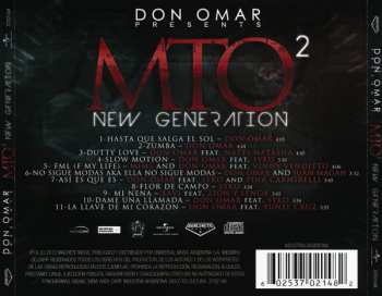 CD Don Omar: Don Omar Presents MTO²: New Generation