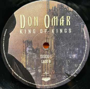 2LP Don Omar: King Of Kings