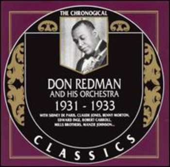 CD Don Redman And His Orchestra: 1931-1933