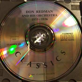 CD Don Redman: 1933-1936