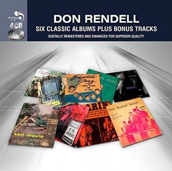 Album Don Rendell: Six Classic Albums Plus Bonus Tracks