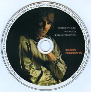 CD Don Shinn: Temples With Prophets