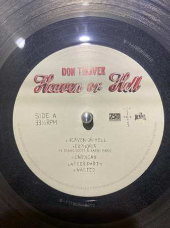 LP Don Toliver: Heaven Or Hell CLR | LTD