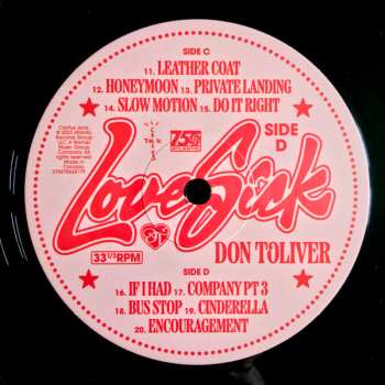 2LP Don Toliver: Love Sick DLX