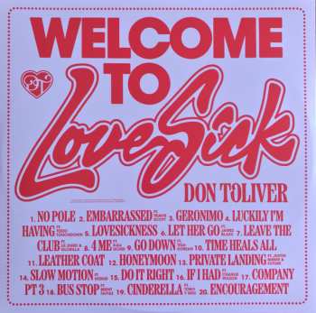 2LP Don Toliver: Love Sick DLX