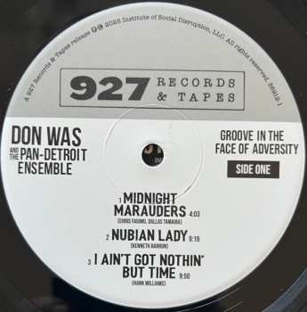 LP Don Was And The Pan-Detroit Ensemble: Groove In The Face Of Adversity