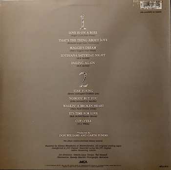 LP Don Williams: Greatest Hits Volume IV