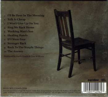 CD Don Williams: Reflections