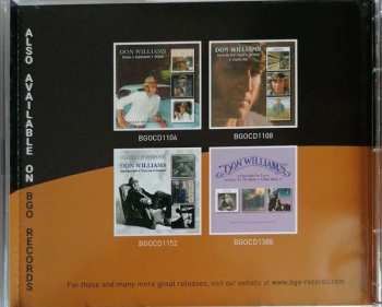 2CD Don Williams: Volume One / Volume Two / Vol. III