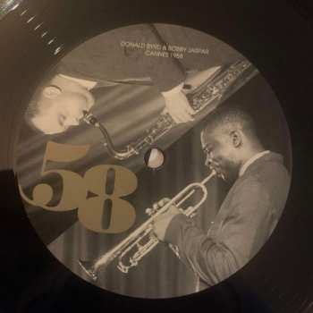 LP Donald Byrd: Cannes ‘58 LTD