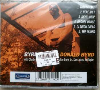 CD Donald Byrd: Byrd In Hand