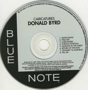 CD Donald Byrd: Caricatures