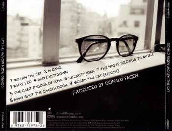 CD Donald Fagen: Morph The Cat
