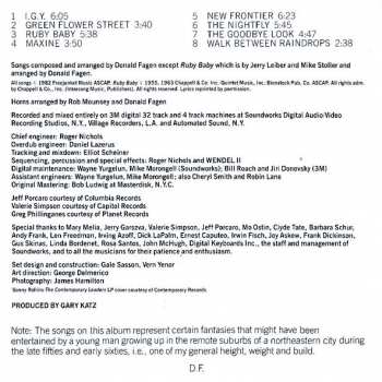 CD Donald Fagen: The Nightfly