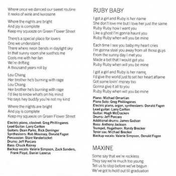 CD Donald Fagen: The Nightfly