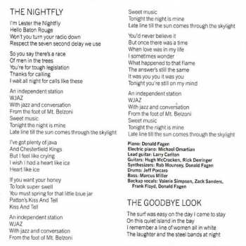 CD Donald Fagen: The Nightfly