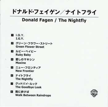 CD Donald Fagen: The Nightfly