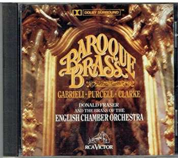 Album English Chamber Orchestra Brass Ensemble: Baroque Brass