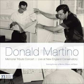 2CD Peter Homans: Donald Martino Memorial Tribute Concert