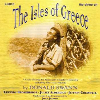 CD Donald Swann: The Isles Of Greece