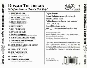 CD Donald Thibodeaux & Cajun Fever: Fred's Hot Step