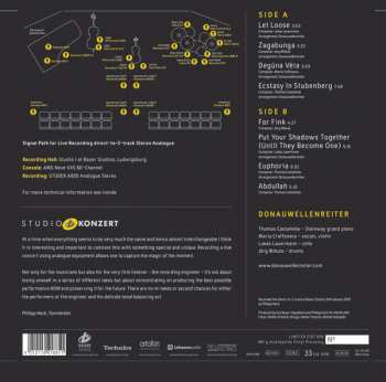 LP Donauwellenreiter: Studio Konzert LTD | NUM