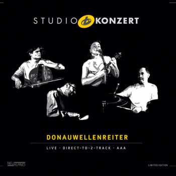 LP Donauwellenreiter: Studio Konzert LTD | NUM