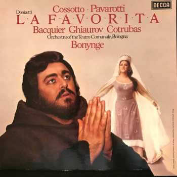 Album Ileana Cotrubas: La Favorita