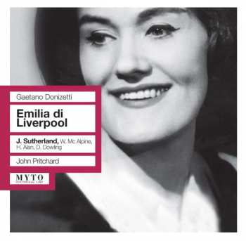 CD Gaetano Donizetti: Emilia Di Liverpool