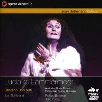Album Donizetti / Sutherland / Greager / Bonynge: Lucia Di Lammermoor
